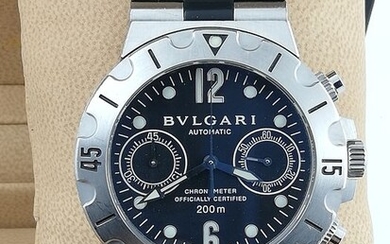 Bvlgari - Diagono - SC38S - Men - 2011-present