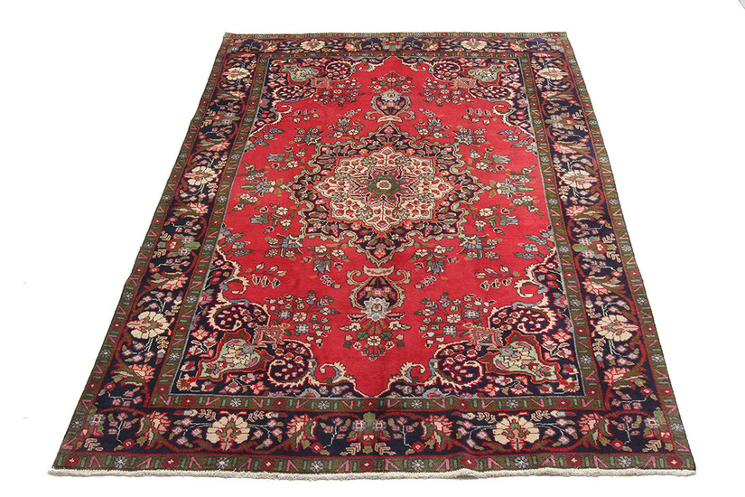 CARPET Persian Tabriz, 300 x 200 cm.