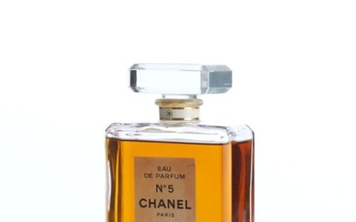 CHANEL FLACON Eau de Parfum N°5 200 ml... - Lot 833 - Boisgirard - Antonini