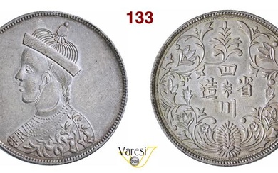 CINA - GUANGXU (1875-1908) Yuan o Dollaro n.d. Szechuan-Tibet (Sichuan)...