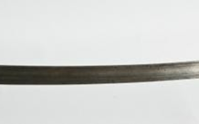 CIVIL WAR AMES US MARKED M1860 CAVALRY SWORD 1863