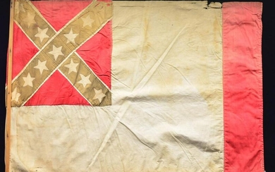 CONFEDERATE 3RD NATIONAL REUNION FLAG OF GENERAL