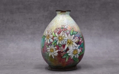 Camille Fauré (1874-1956), Vase en cuivre... - Lot 33 - Alexandre Landre