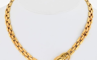 Cartier 18K Yellow Gold Necklace