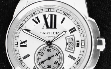 Cartier - Calibre de Cartier 3389 - Ref. No: W7100015 - Men - 2011-present