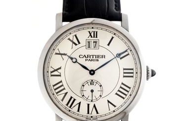 Cartier - Rotonde Collection Privée - W1550751 - Men - 2000-2010