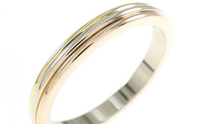 Cartier Three Gold Wedding Ring