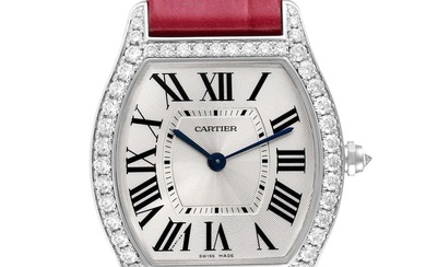 Cartier Tortue White Gold Diamond