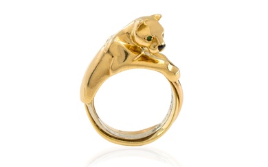 Cartier Trinity Panthère collection ring
