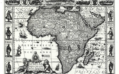 [Cartography]. Betz, R.L. The Mapping of Africa. A Cartobibliography of...