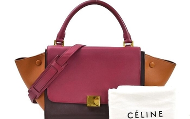Céline - Trapeze 2-Way Handbag - Shoulder bag