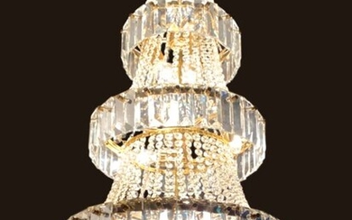 Chandelier, Exclusive 4 Floor Lamp