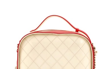 Chanel Vanity Case Bag Quilted