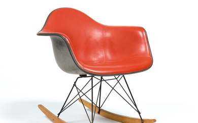 Charles & Ray Eames: Rocking chair