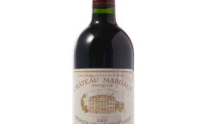 Château Margaux Premier Cru Classé, Margaux 2002 6 Bottles (75cl)...