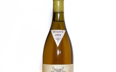Chateauneuf-du-Pape Blanc, Chateau Rayas, 1989, one bottle