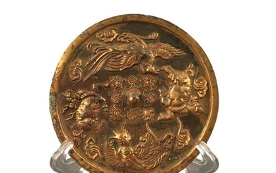 Chinese Gilt Bronze