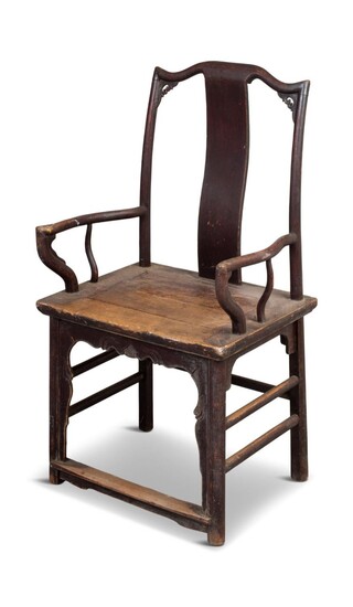 Chinese Hardwood Armchair.