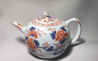 Chinese Imari teapot - Porcelain - China - Kangxi (1662-1722)