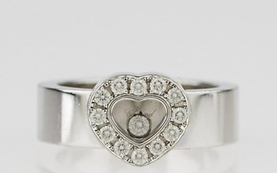 Chopard 18k White Gold and