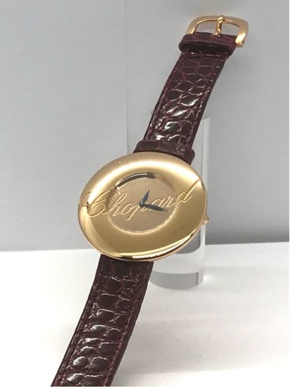 Chopard - Chopardissimo 18k rose gold watch - 129253-5001 - Unisex - 2011-present