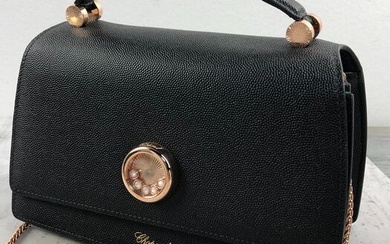 Chopard - Happy Crossbody Handbag Black Caviar - Shoulder bag