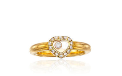 Chopard: 'Happy Diamond' Ring