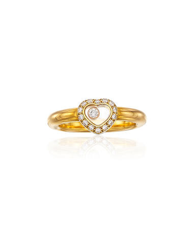 Chopard: 'Happy Diamond' Ring