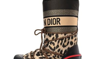 Christian Dior Oblique Leopard Nylon