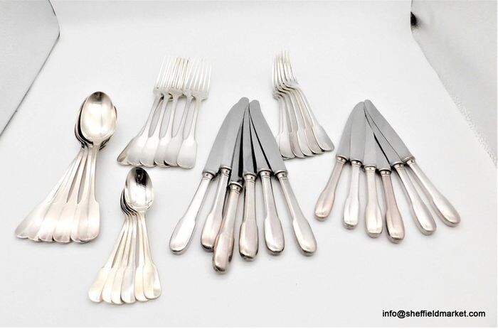 Christofle - Christofle - Christofle cutlery service (36) - Silverplate