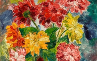 Chrysanthemums, Donald Bain