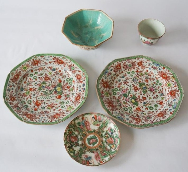 Collection Antique Chinese Export Porcelain