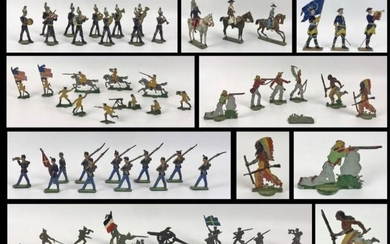 Collection, Early 20th C. Toy Soldiers, (95pc)