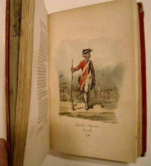 Collection des Uniformes des Armées Françaises de 1791 a 1814. Dessinees par H. Vernet et Eug. Lami.