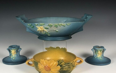 Collection of Four Roseville Pieces