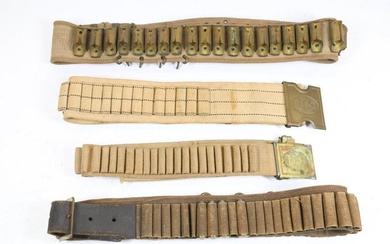 Collection of Mills Belts