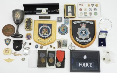 Collection of New York Police Memorabilia