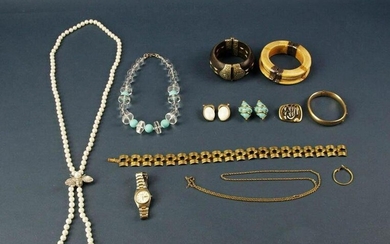 Collection of Non-Gold and Costume Jewelry
