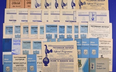 Collection of Tottenham Hotspur match programmes 1926/1927 D...