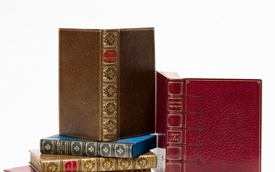 Color-plate Books in Fine Bindings.