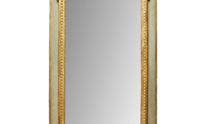 Continental 18th/19th Century A large pier mirror Topped with...