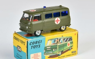 Corgi Toys, 354 Military Ambulance