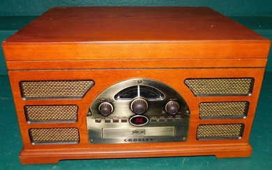 Crosley Radio with Record Player