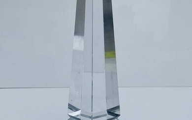 Crystal Glass Obelisk