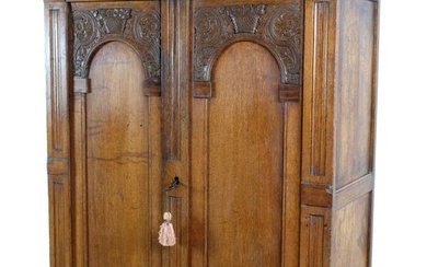 Cupboard - Arch cupboard - Oak