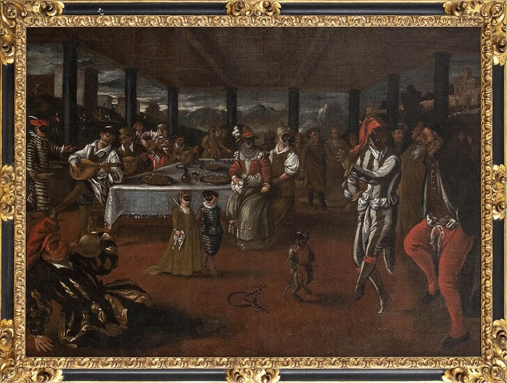 DIRK DE VRIES (Friesland, 1550 circa - Venice, 1612)...