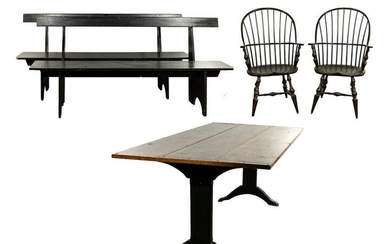 David Smith and D. R. Dimes Dining Set
