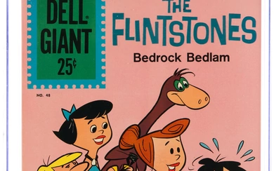 Dell Giant #48 The Flintstones (Dell, 1961) CGC NM/MT...