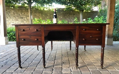 Desk - Oak - Second half 19th century