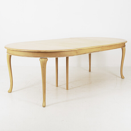 Dining table second half of the 20th century Matbord 1900-talets andra hälft